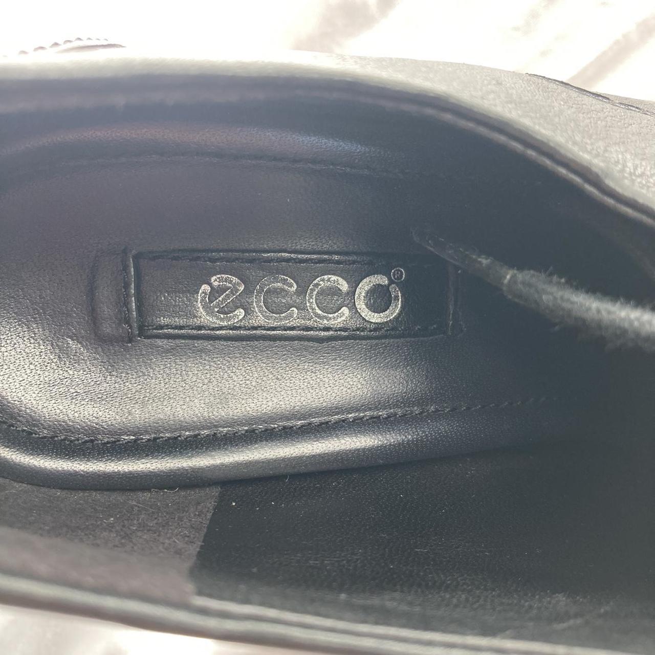 ecco women's oxfords