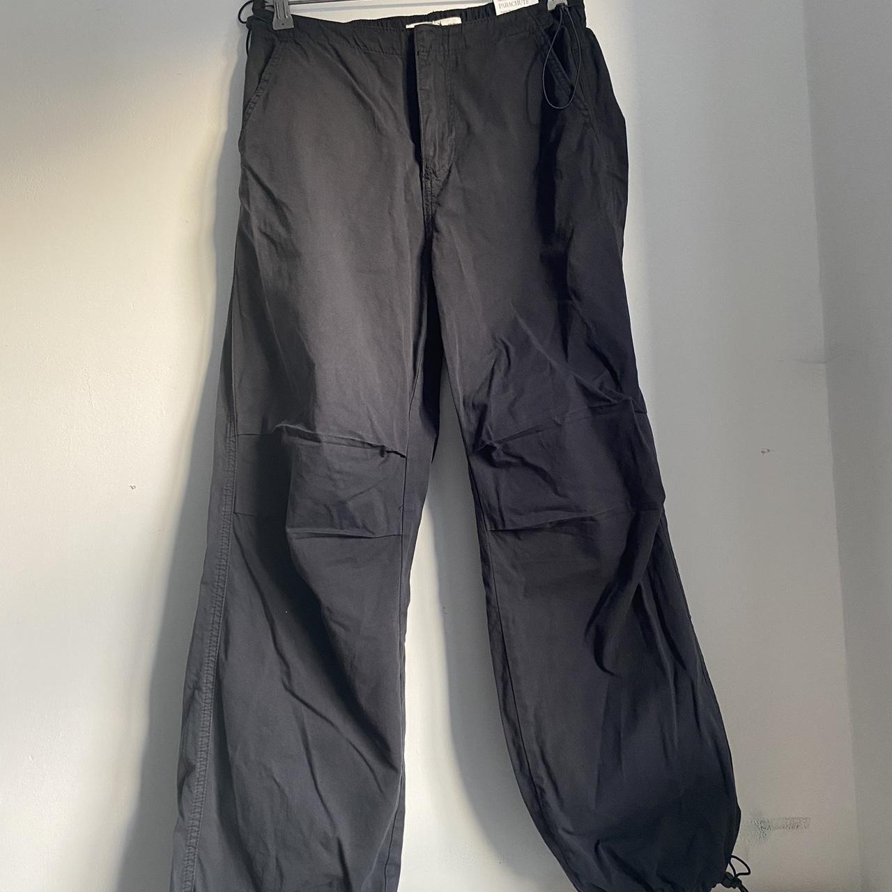 BRAND NEW WITH TAG, MNG parachute pants. original... - Depop