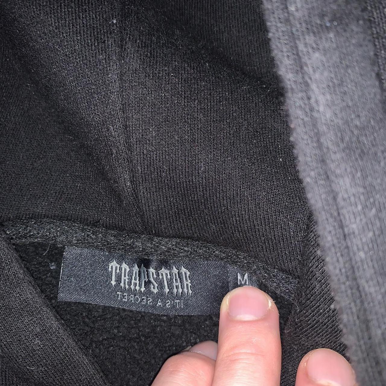 Trapstar hoodie old drop Used still in excellent... Depop