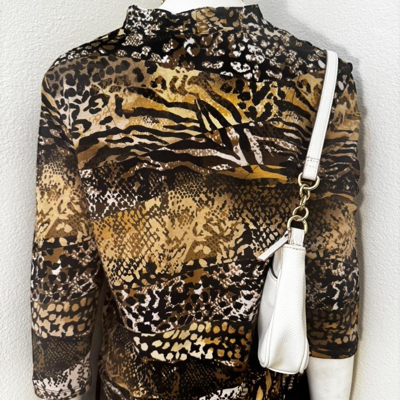 Ruby Rd. Women's Shirt - Multi/Black - M – ruby r… - image 5