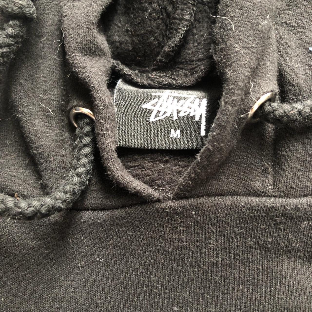 Authentic Stussy hoodie Lightly used but in... - Depop