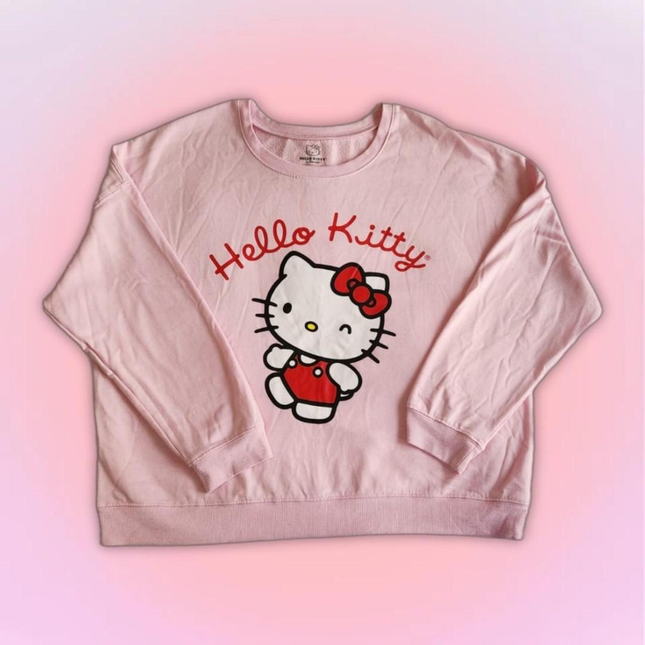 ♡ hello kitty sweatshirt • only worn a couple - Depop