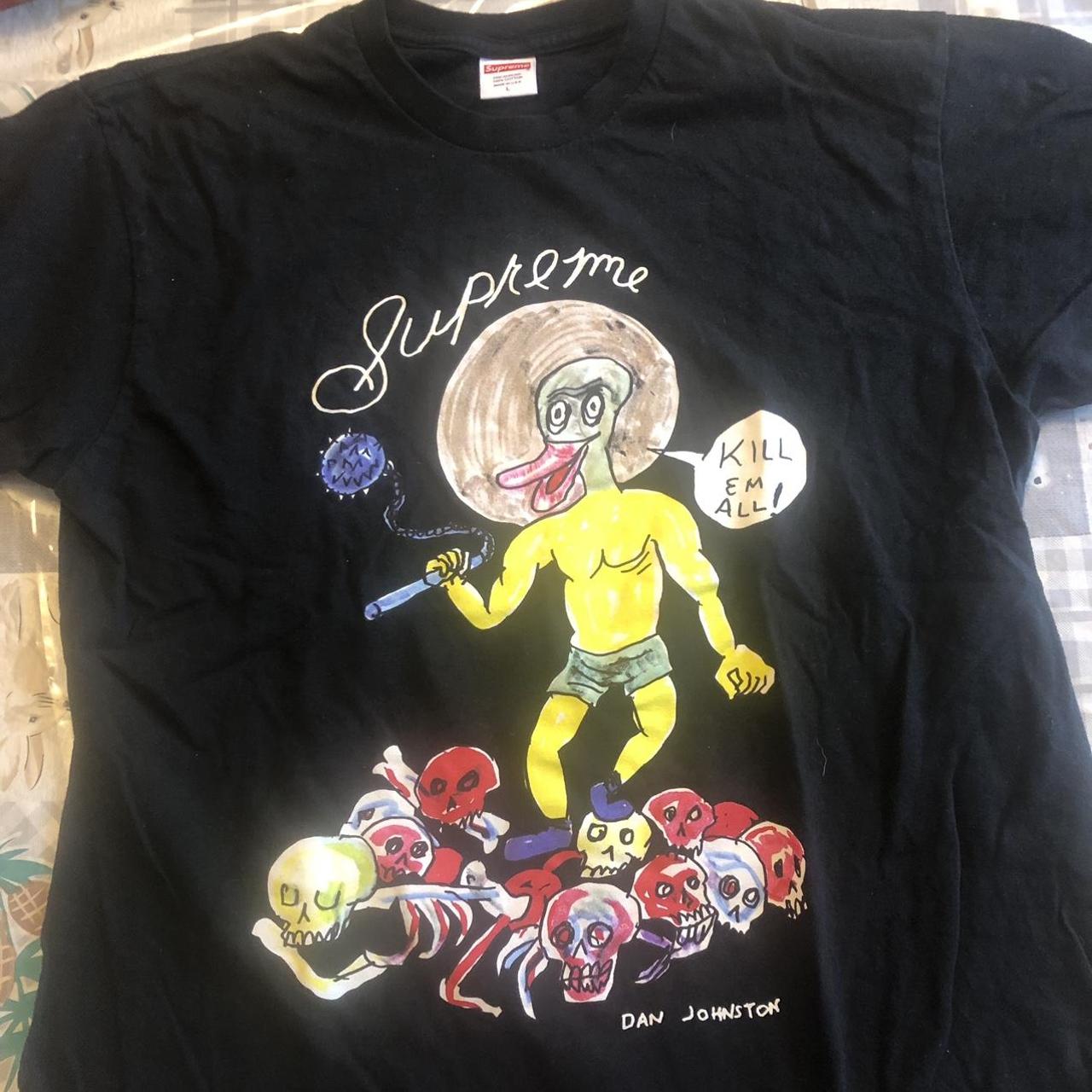 Supreme a/s20 Daniel Johnston tee - Depop