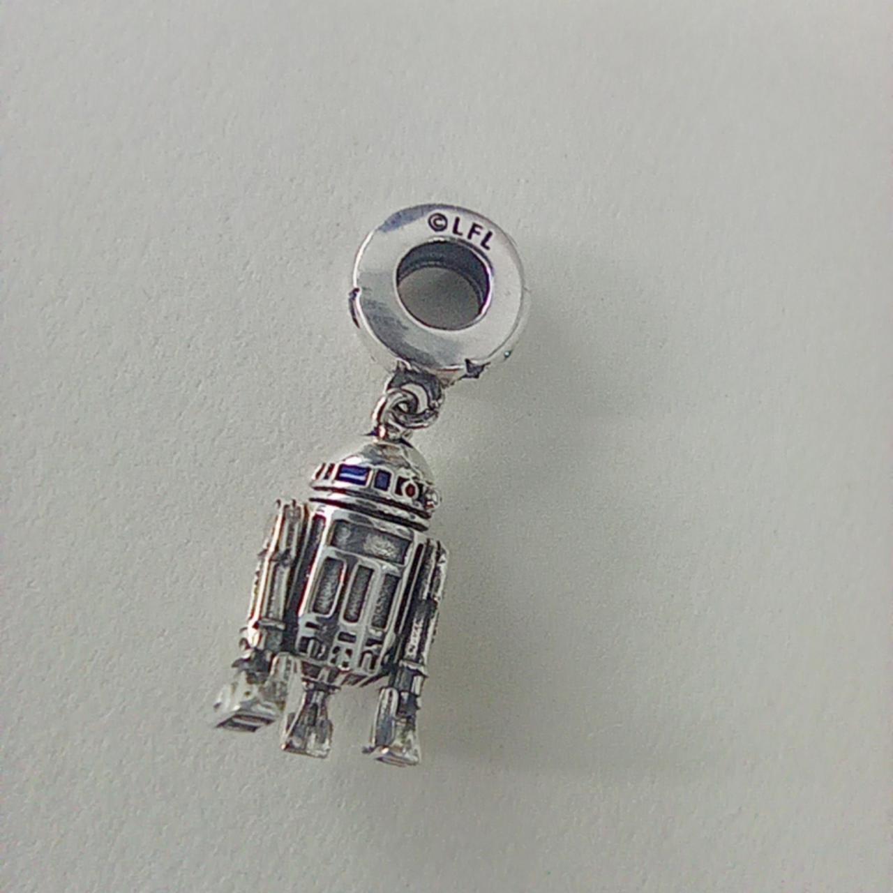 Pandora X Star CH-1A1472 Wars R2-D2 Charm-Anhänger... - Depop