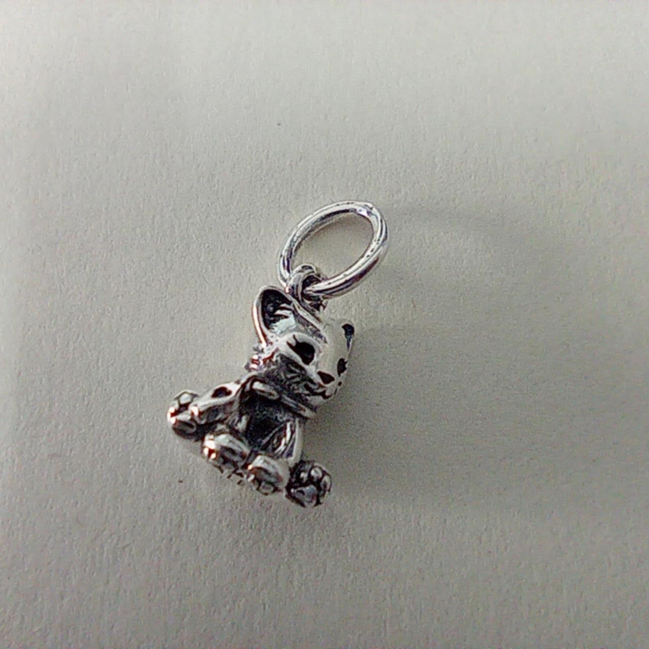 Pandora Sweet Cat Dangle Charm 798011EN16