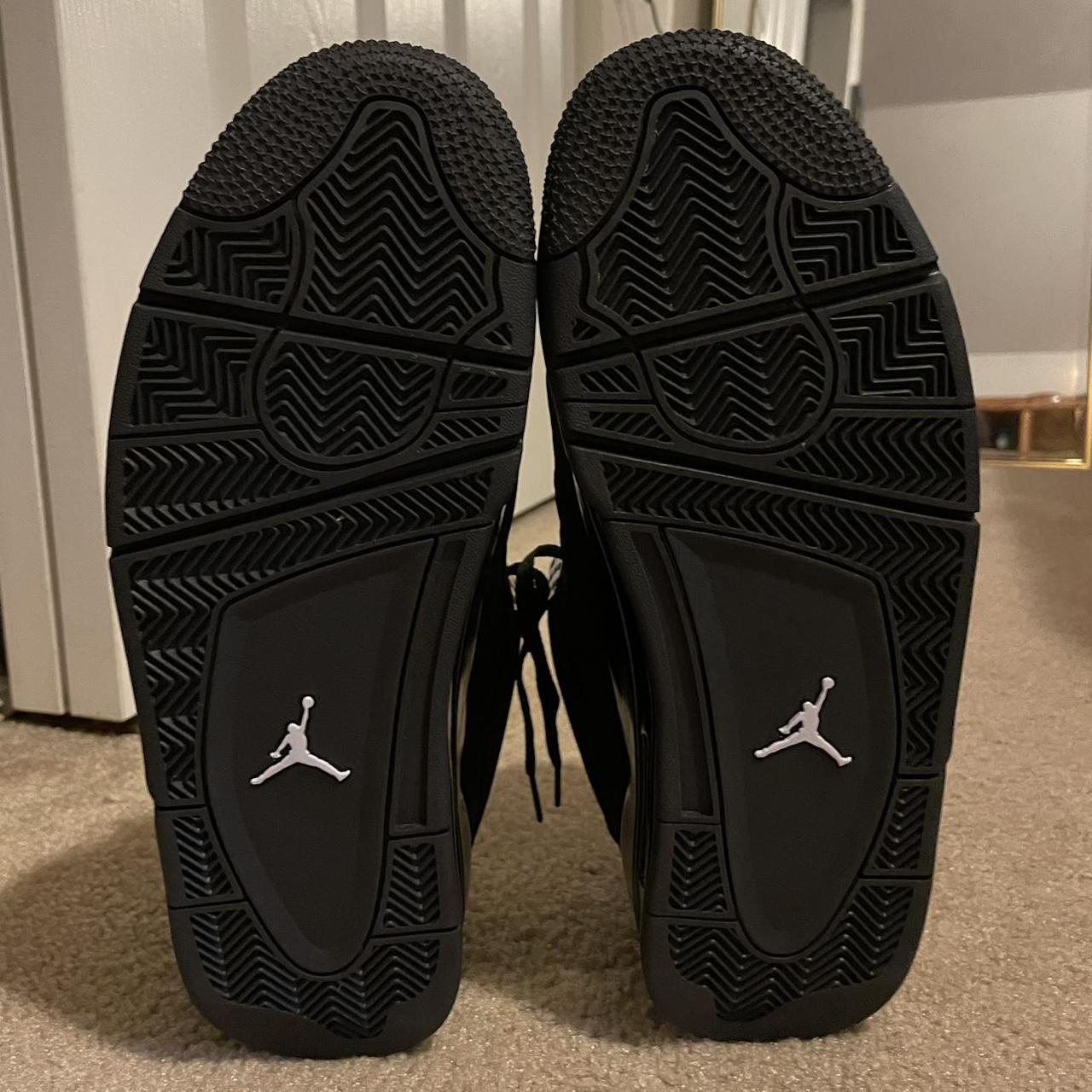 Jordan Men's Black Trainers | Depop