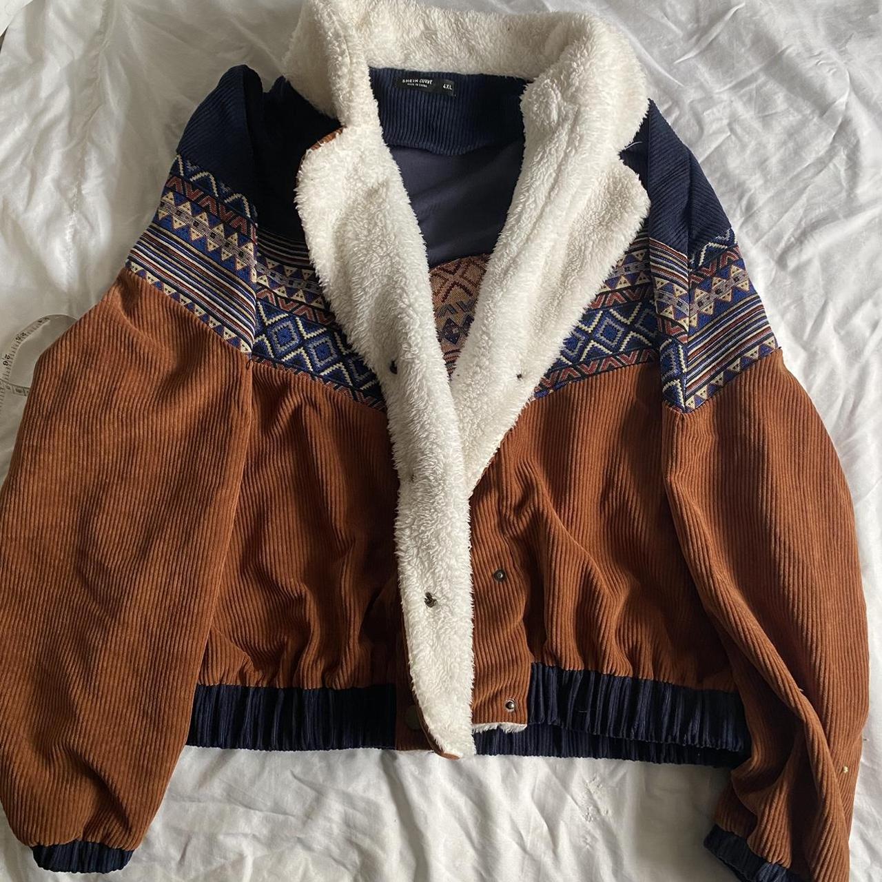 western/granola jacket from shien 🥸 it’s really... Depop