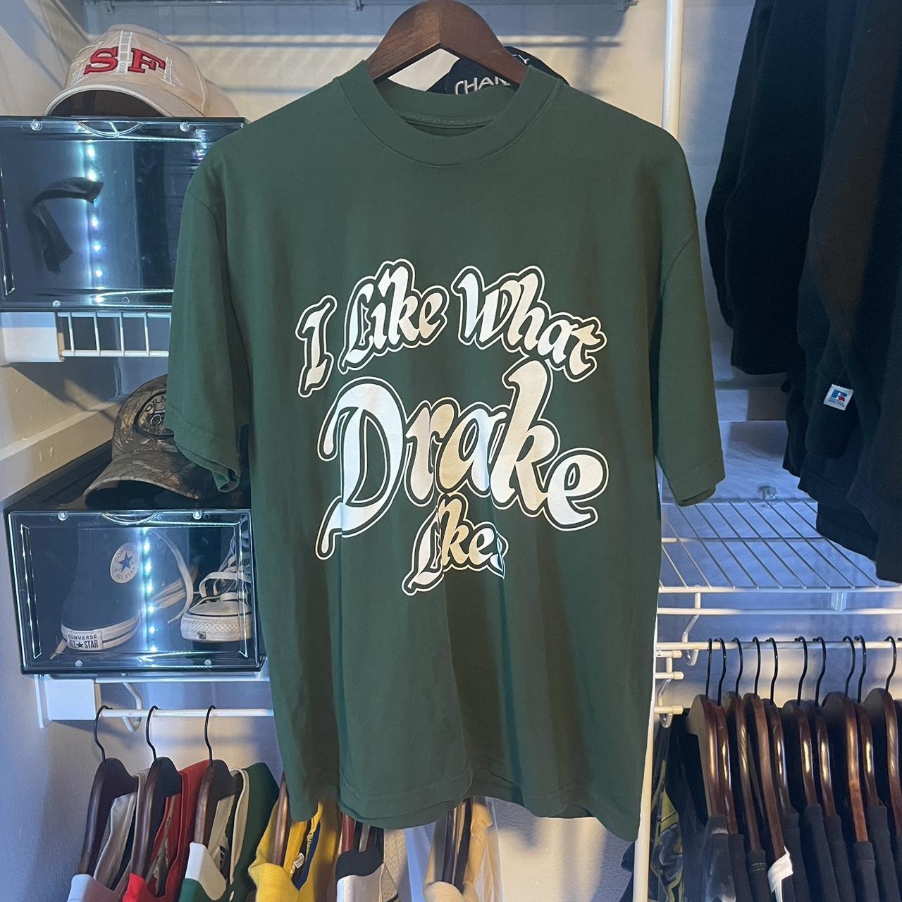 I Like What Drake Likes tour merch never worn just... - Depop