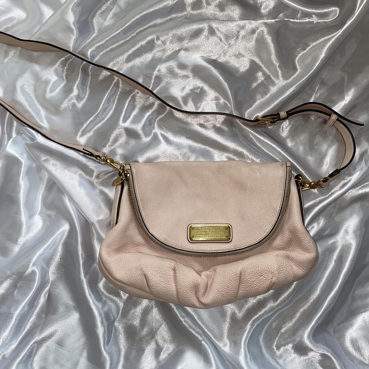 Marc jacobs pink discount purse