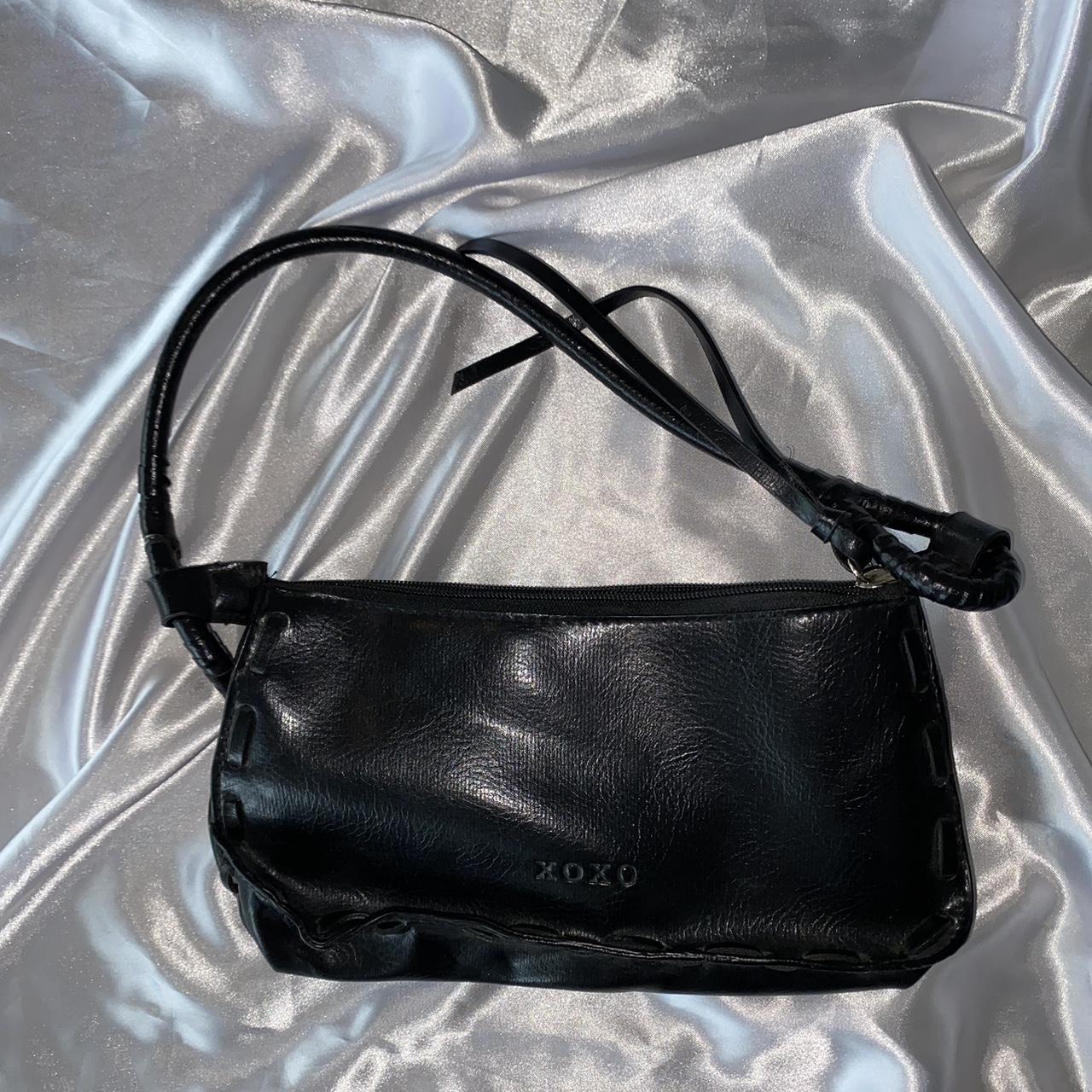 Y2k Black Baguette Bag Really cute little purse. - Depop