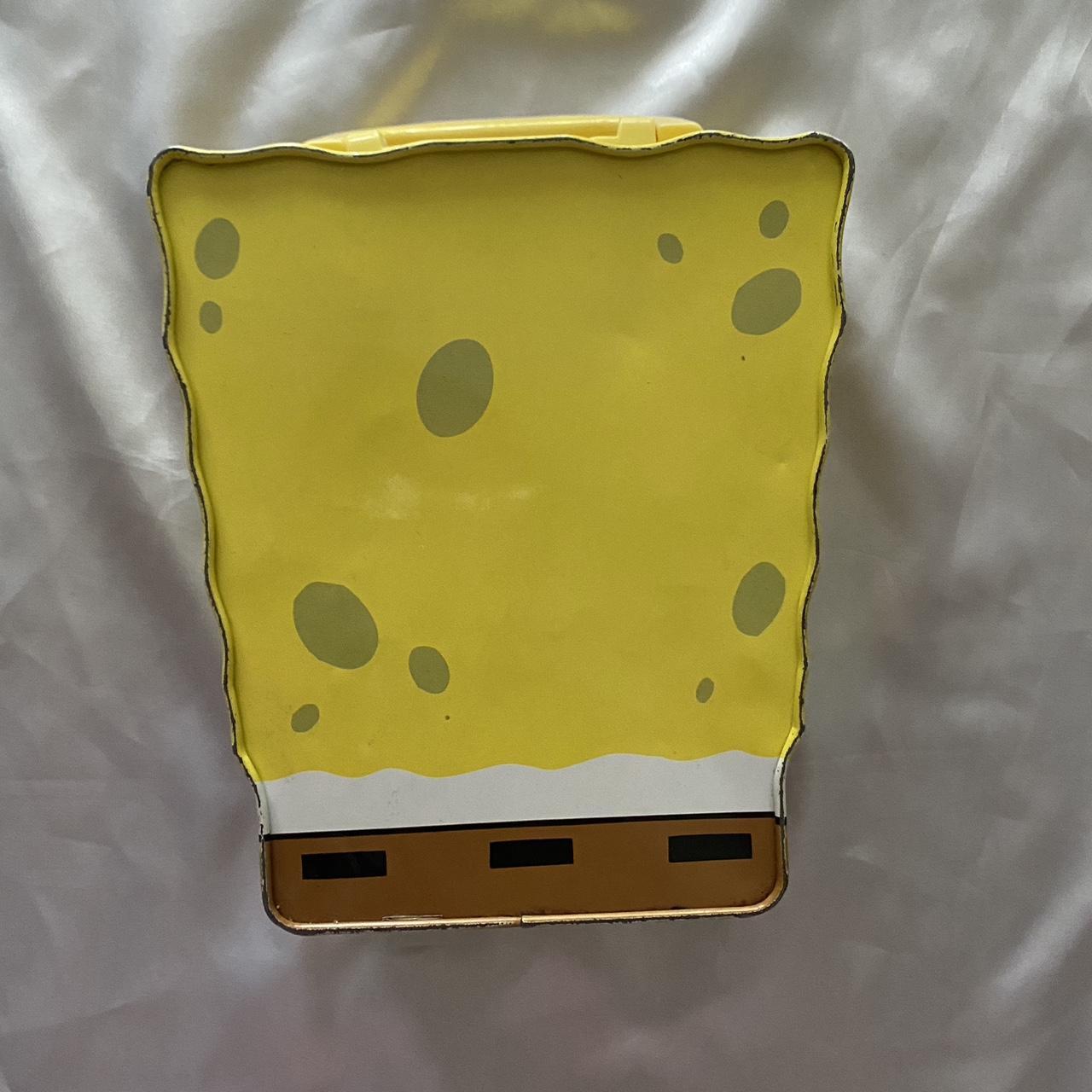 Spongebob lunch box Small flaw: Sold as is with - Depop