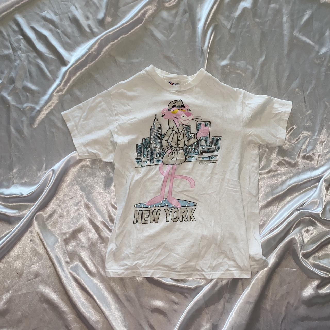 Vintage pink panther hot sale shirt