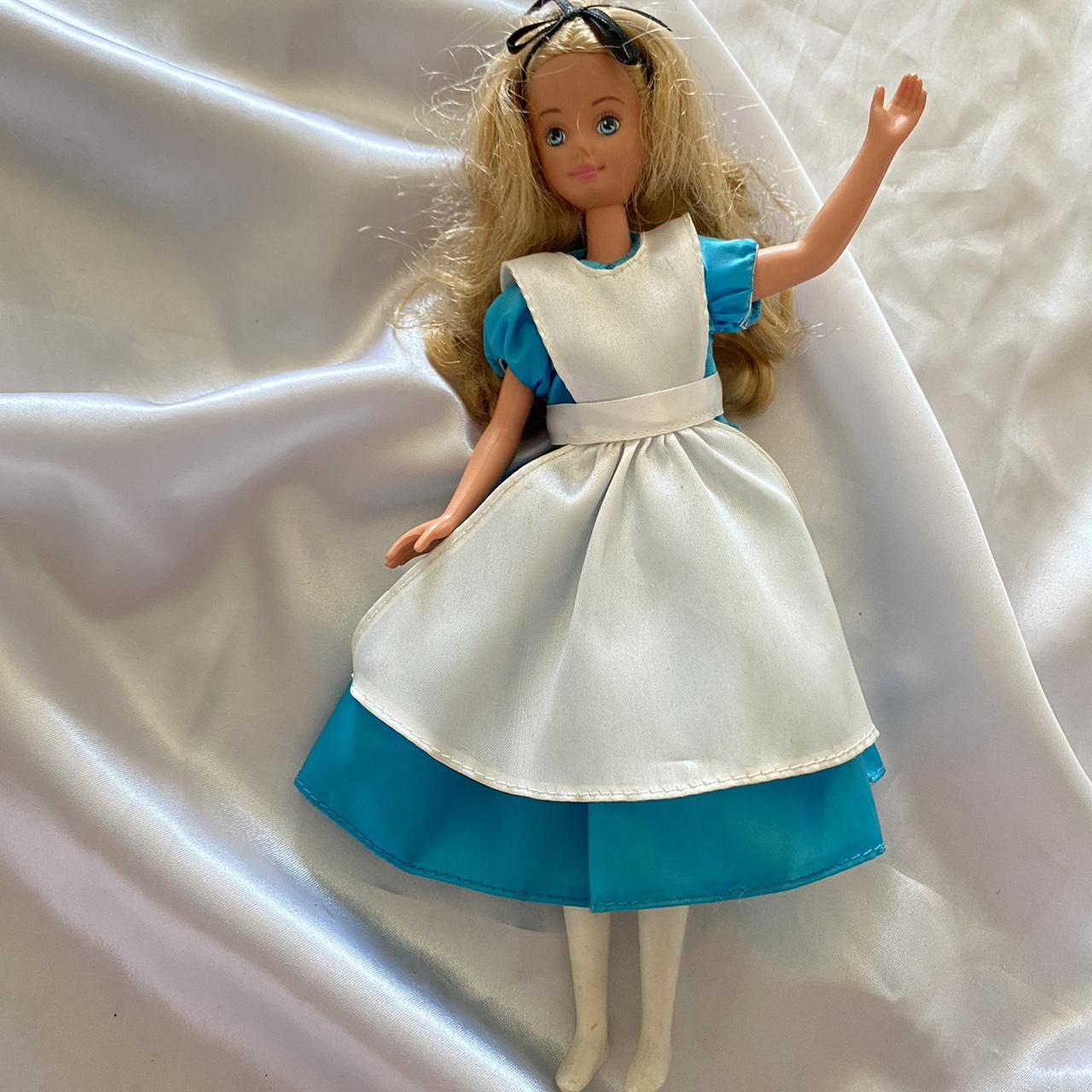 Noir et Blanc Barbie Doll - only displayed - made - Depop