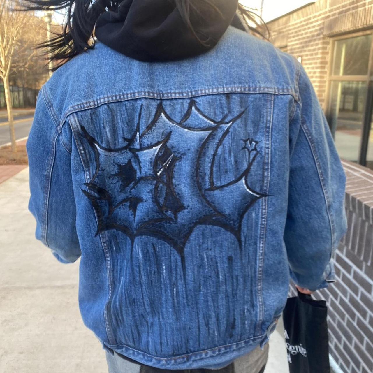 Goodfellow and co denim jacket best sale