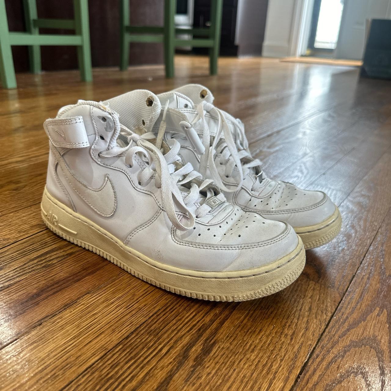 multicolor high top air force ones