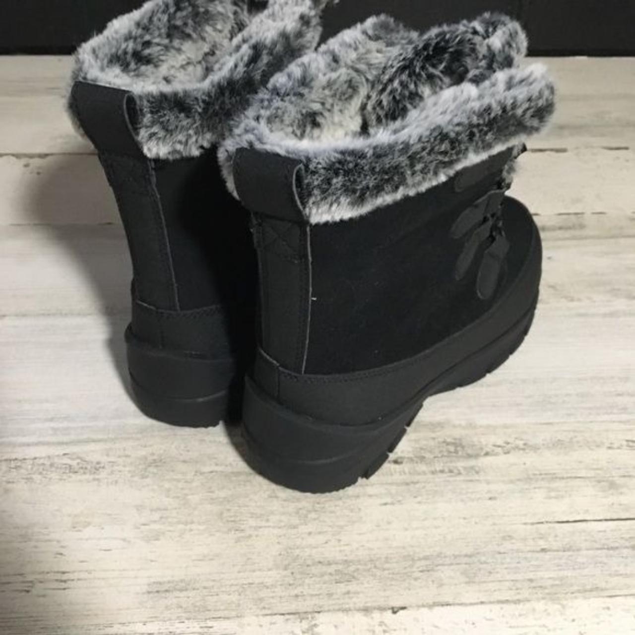 All in Motion Women's Black Boots | Depop