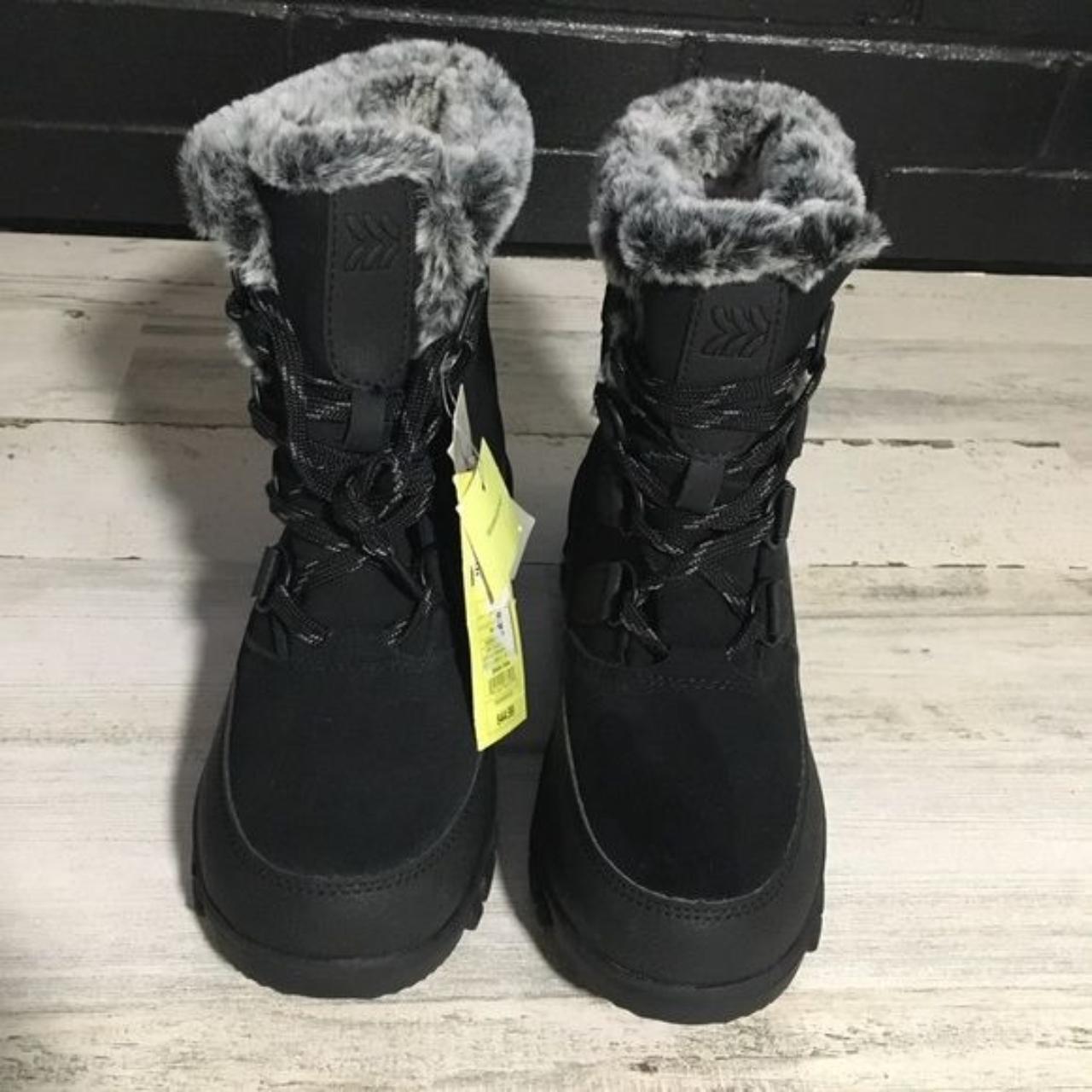 All in Motion Women's Black Boots | Depop