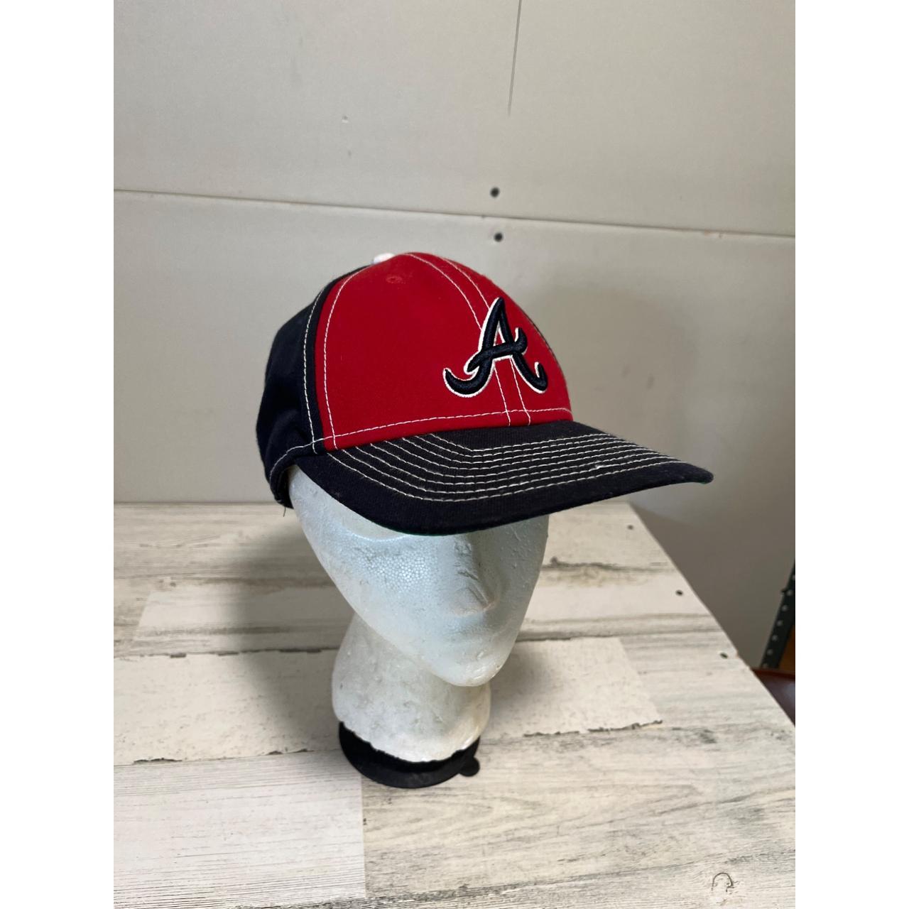 New Era Braves 9Forty Trucker Cap