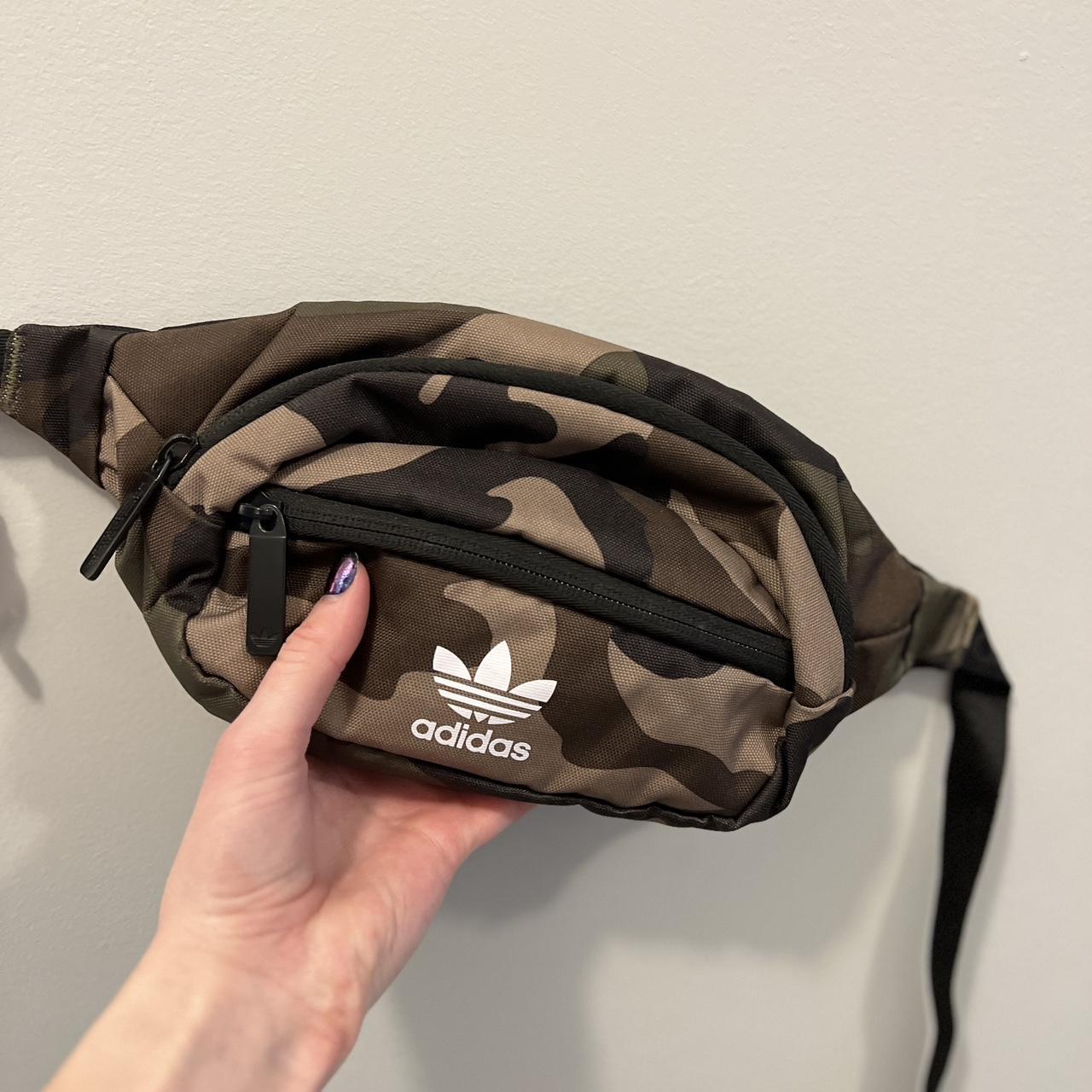 Adidas camo fanny pack online