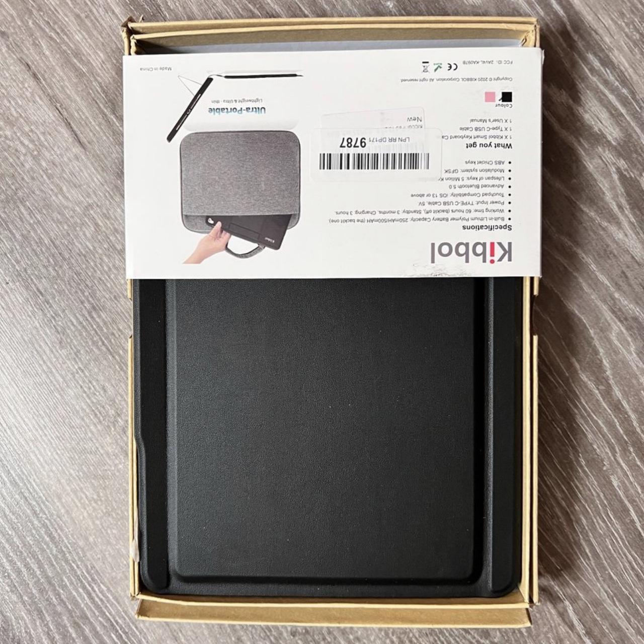 Kibbol Detachable Keyboard Case for iPad 10.2" Depop