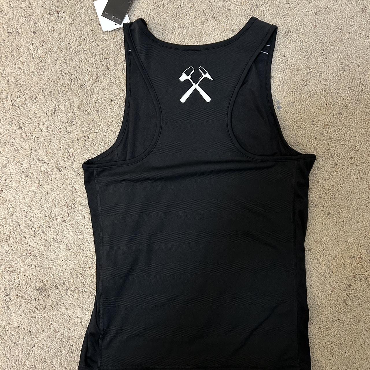 adidas - 【新品未使用】Adidas Tinman Elite Black Singlet Tinman Elite running singlet | Depop