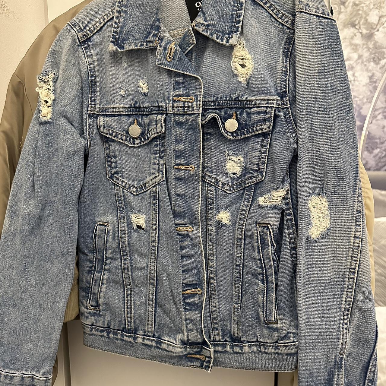 New look 915 denim jacket best sale