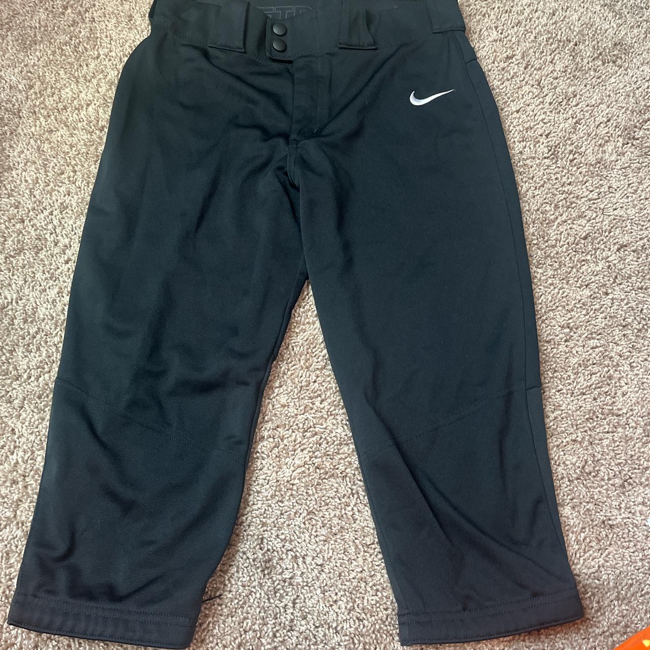 Nike softball pants bought and didn’t fit me they’re... - Depop