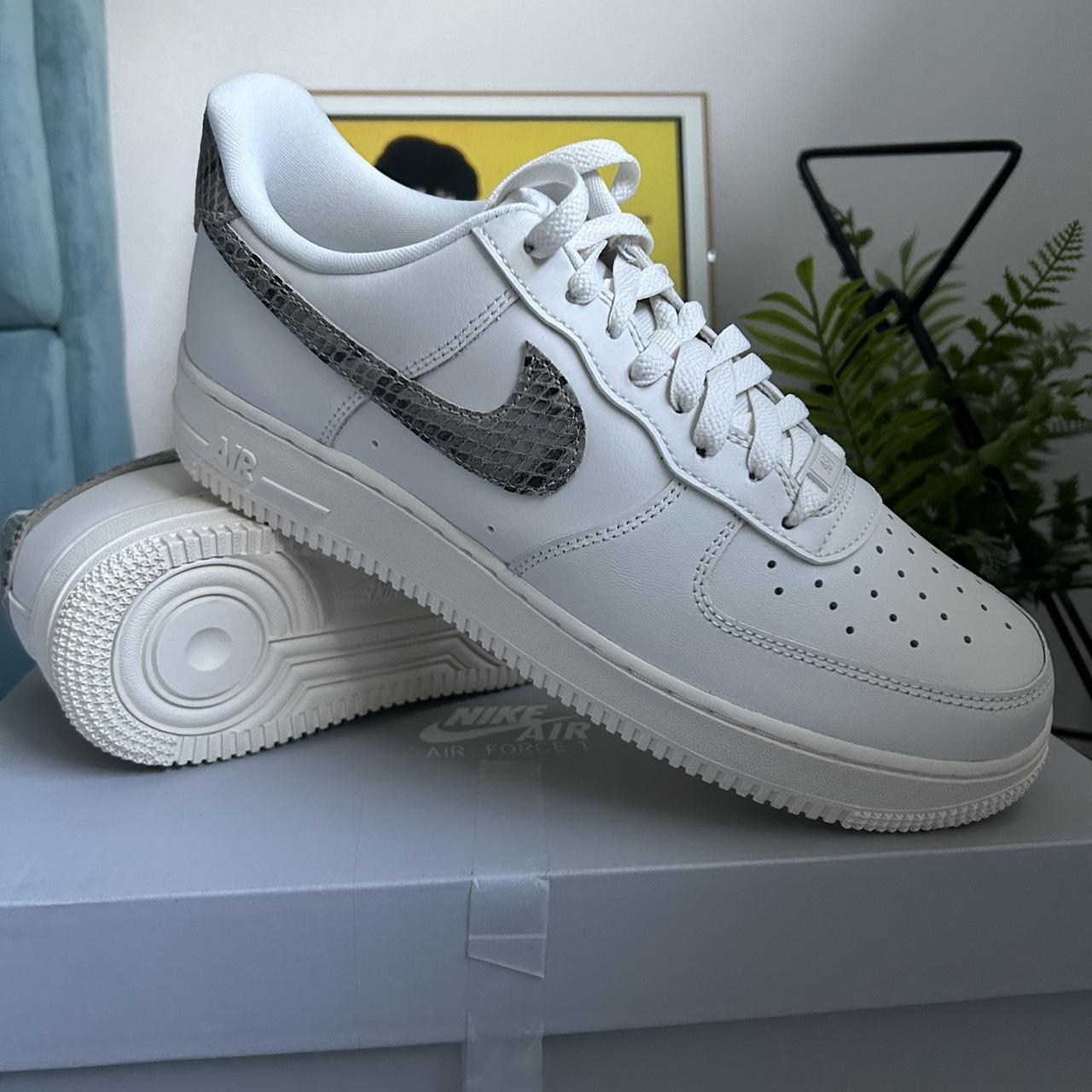 Nike air force low phantom snake python print