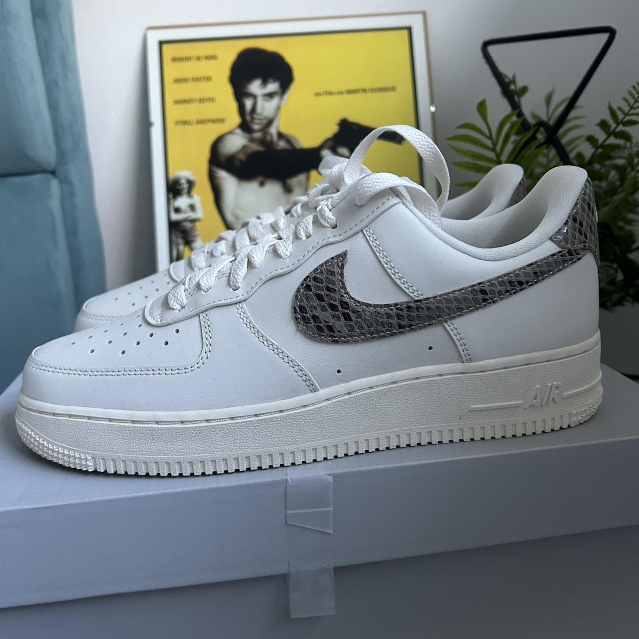 Python Custom Swoosh Af1 2019 Men's Nike Air Force One Low Python