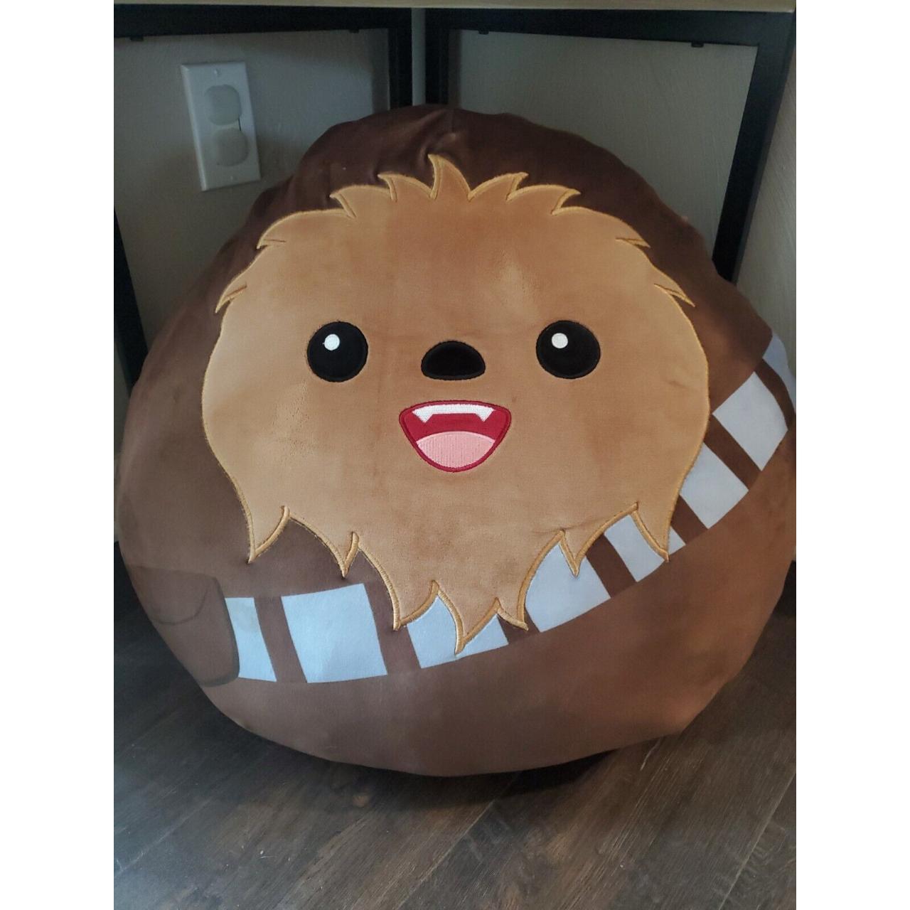 star wars squishmallow chewbacca