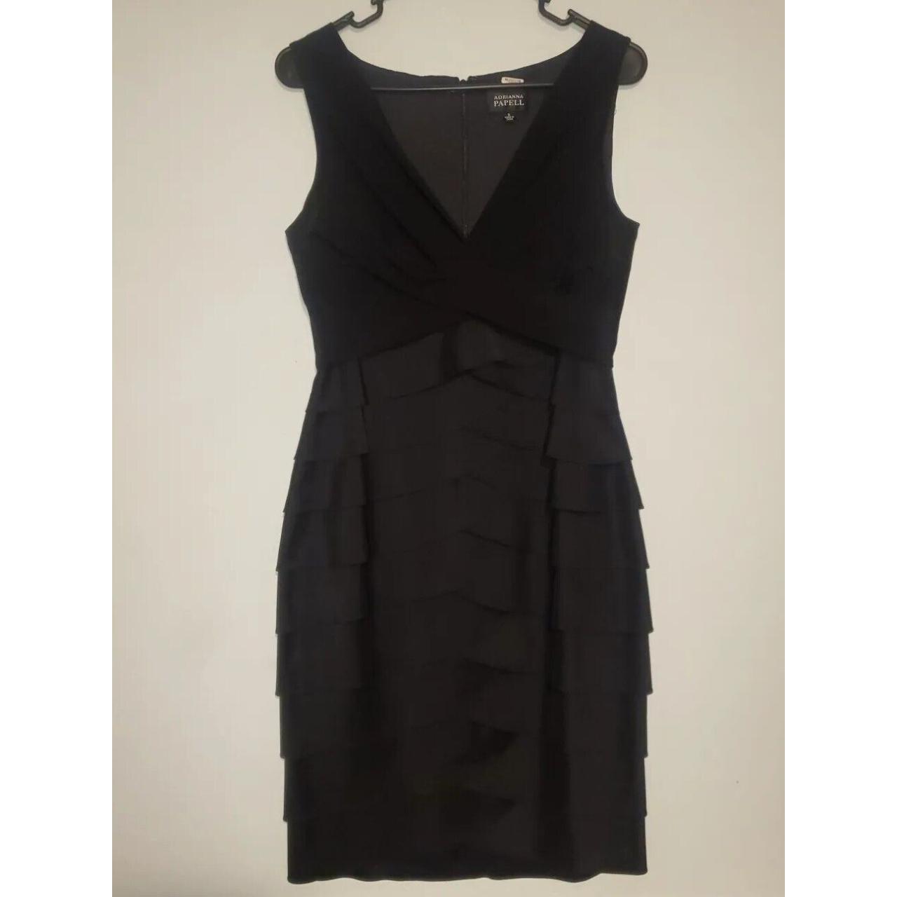 Adrianna papell little outlet black dress