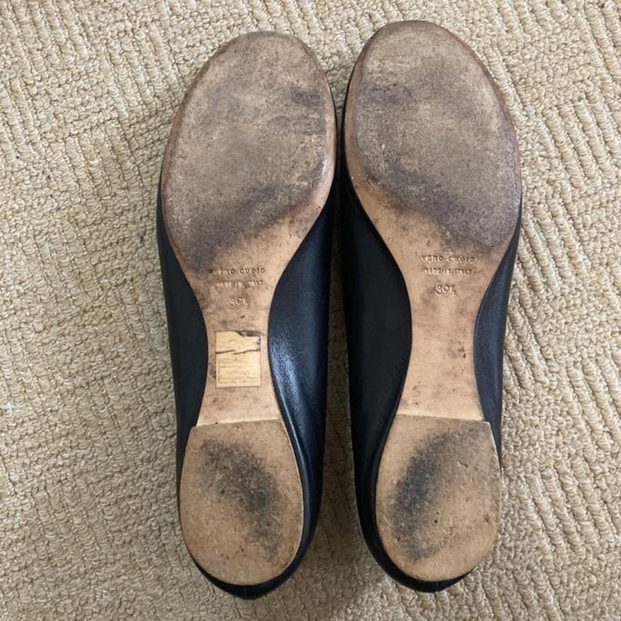 Women's Black Ballet-shoes | Depop