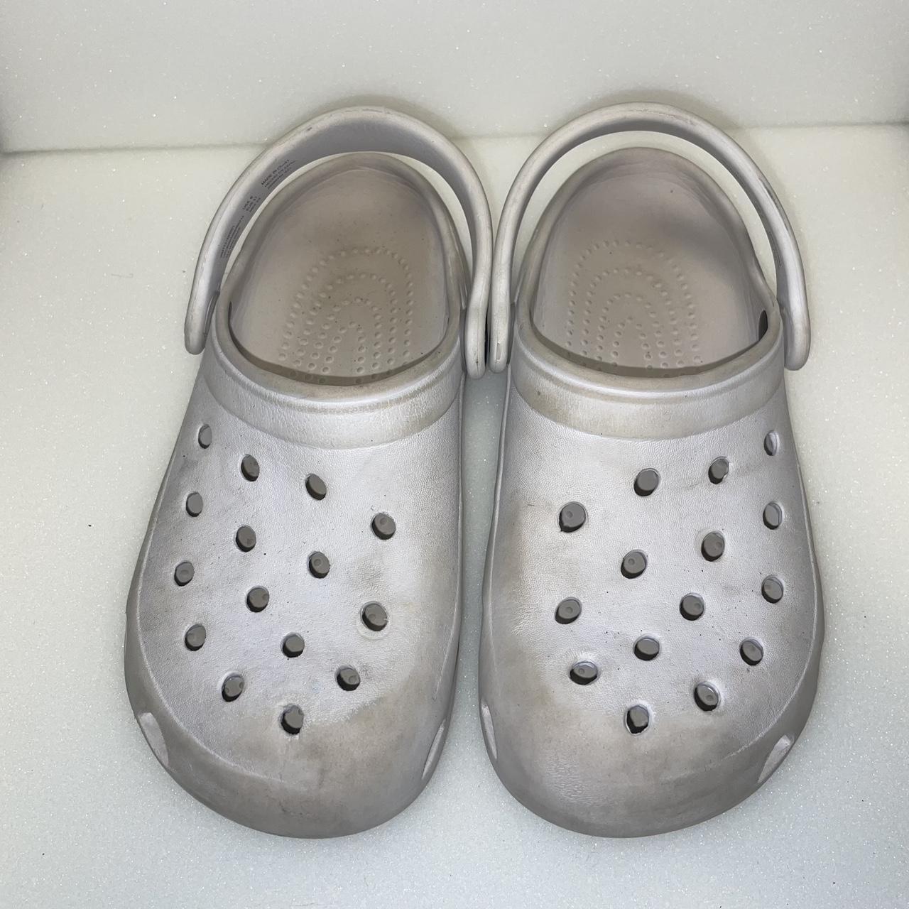 Time and Tru Crocs in ok condition my daughter wore... Depop