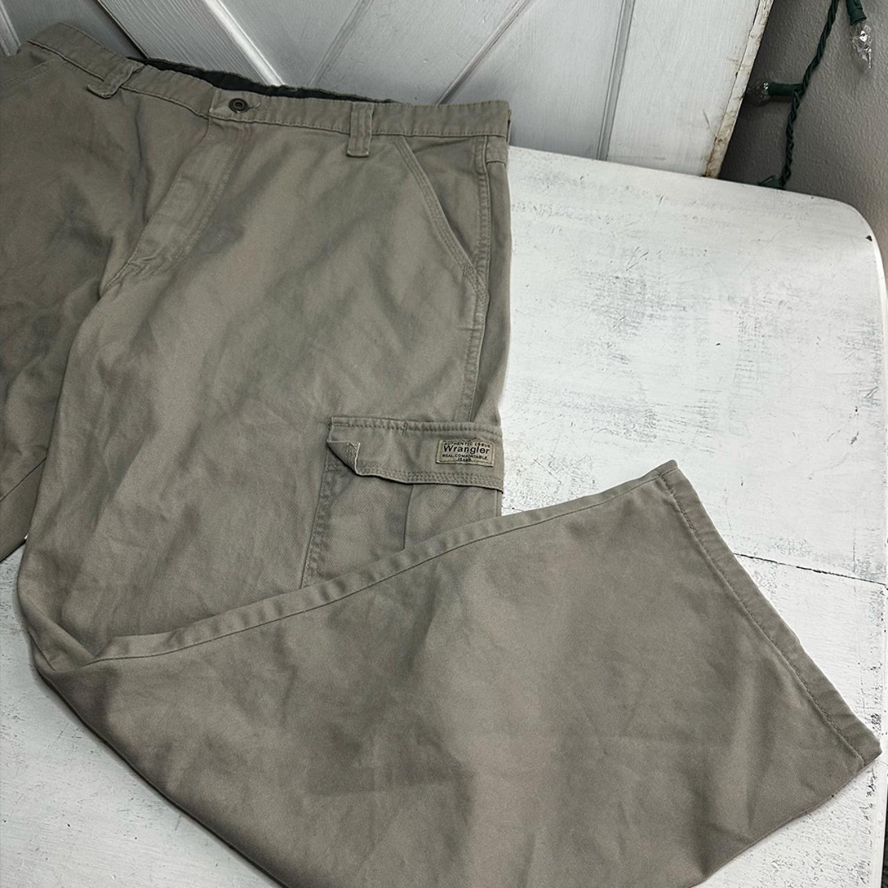 Vintage Vintage Wrangler Rugged Wear Cargo Pants, Grailed