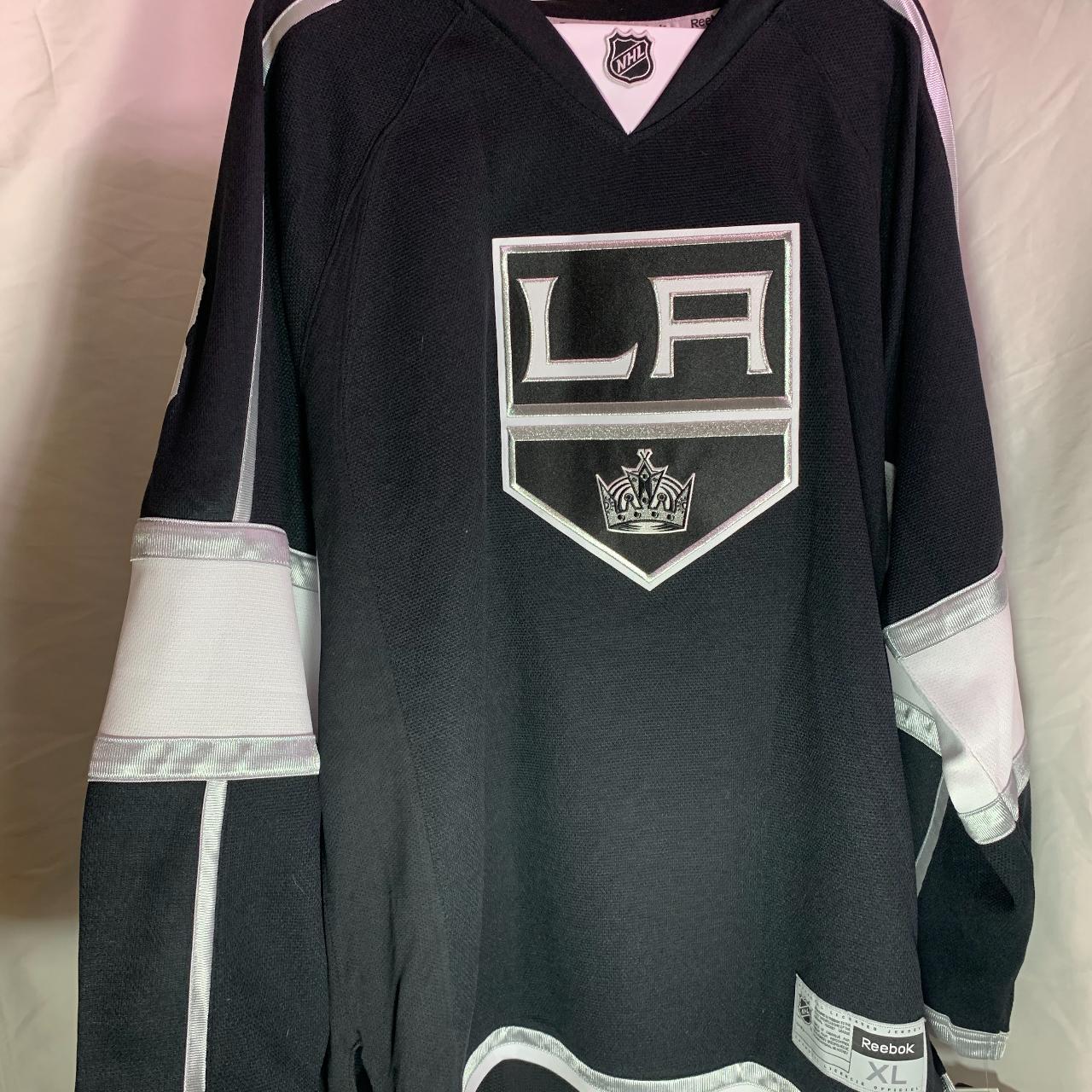 Women's NHL L.A Kings Reebok Hockey Jersey Size - Depop