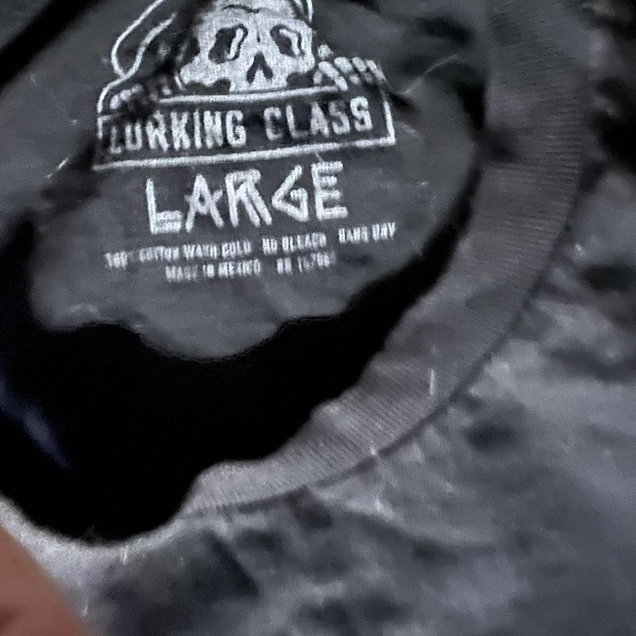 Large lurking class shirt only worn a few times no... - Depop