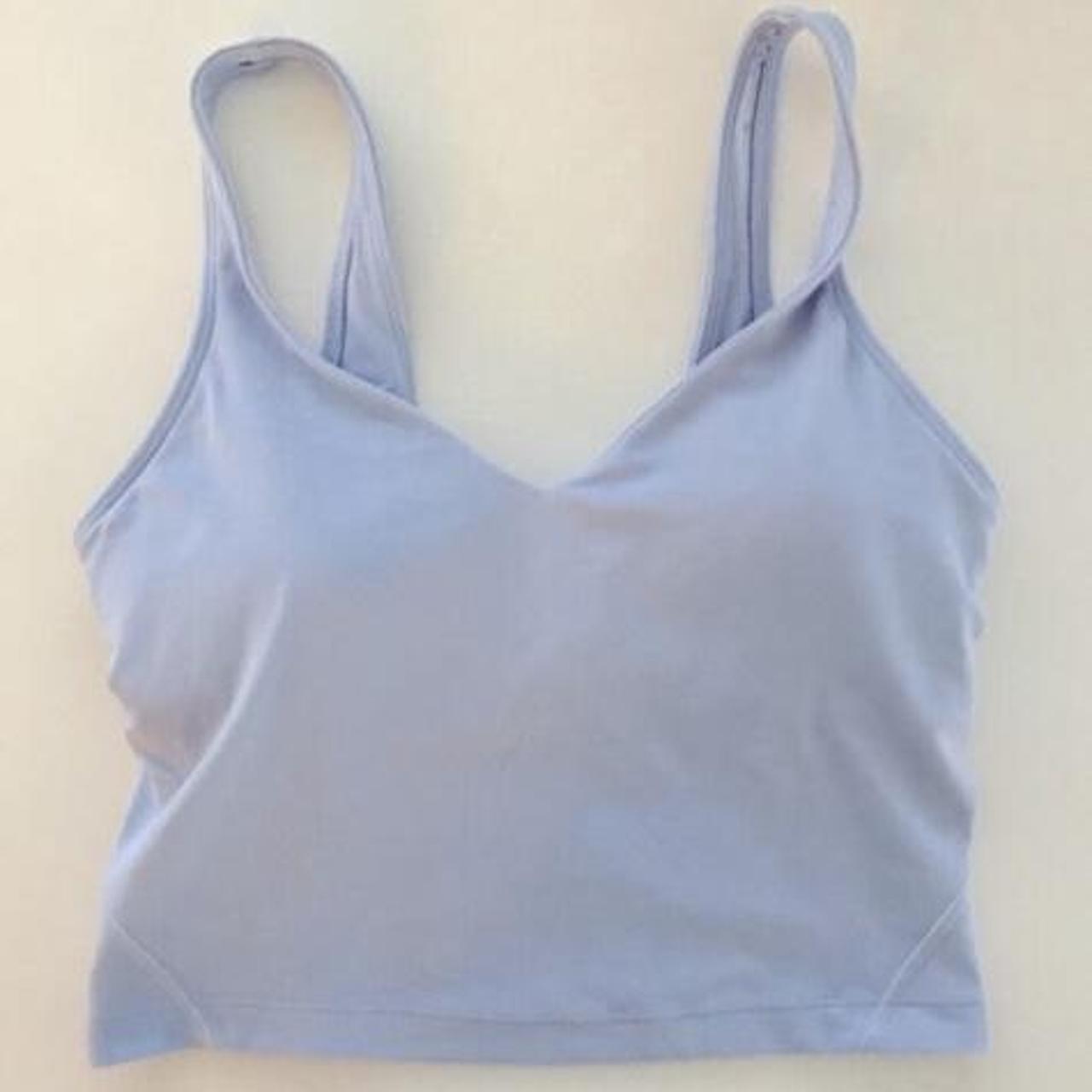 Lululemon Align Tank Linen Blue Size 2 I Payed Depop 8605