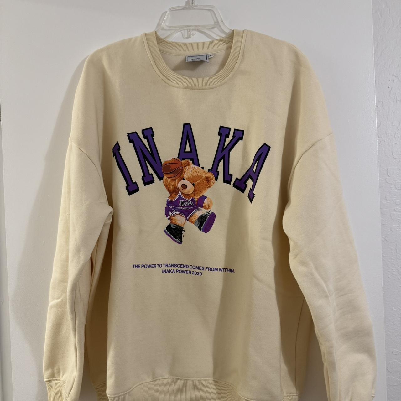 Inaka power on sale crewneck purple large