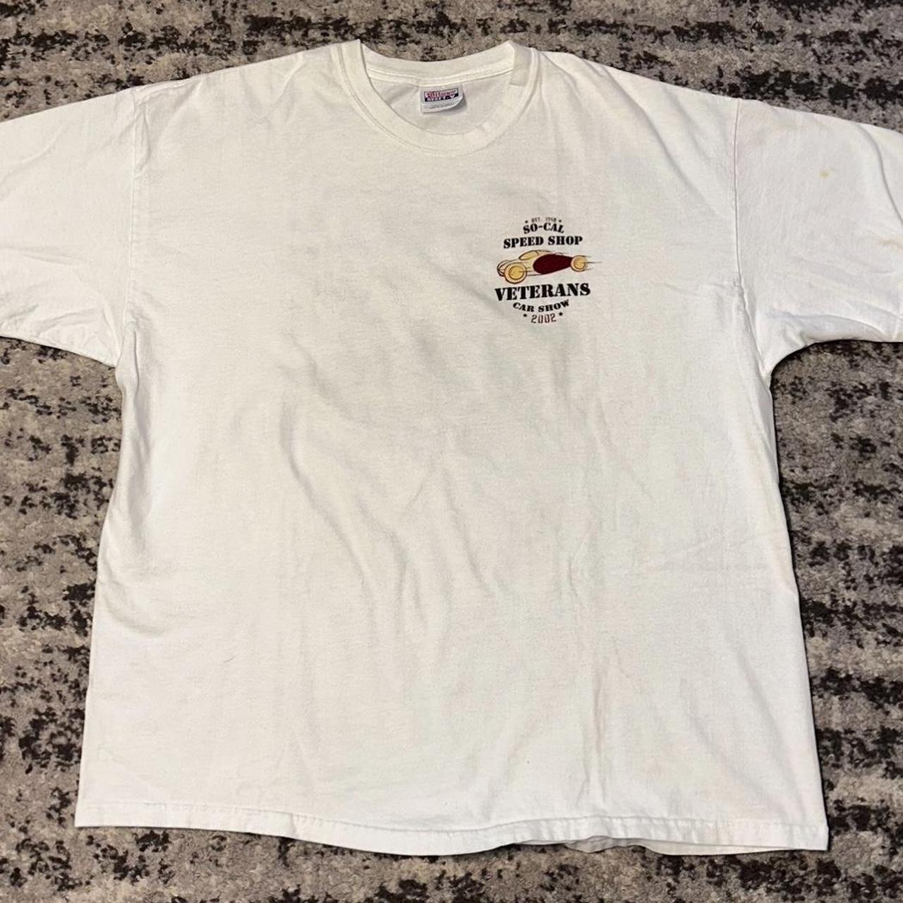 Vintage 2002 Car Show Loma Linda T Shirt Size XL - Depop