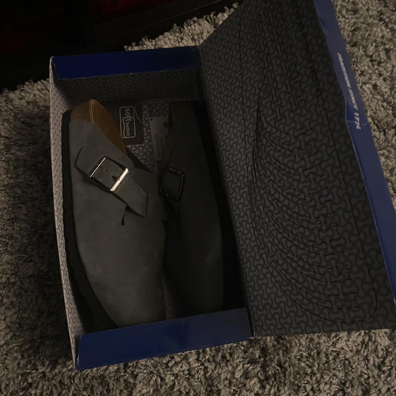 birkenstock clogs metallic