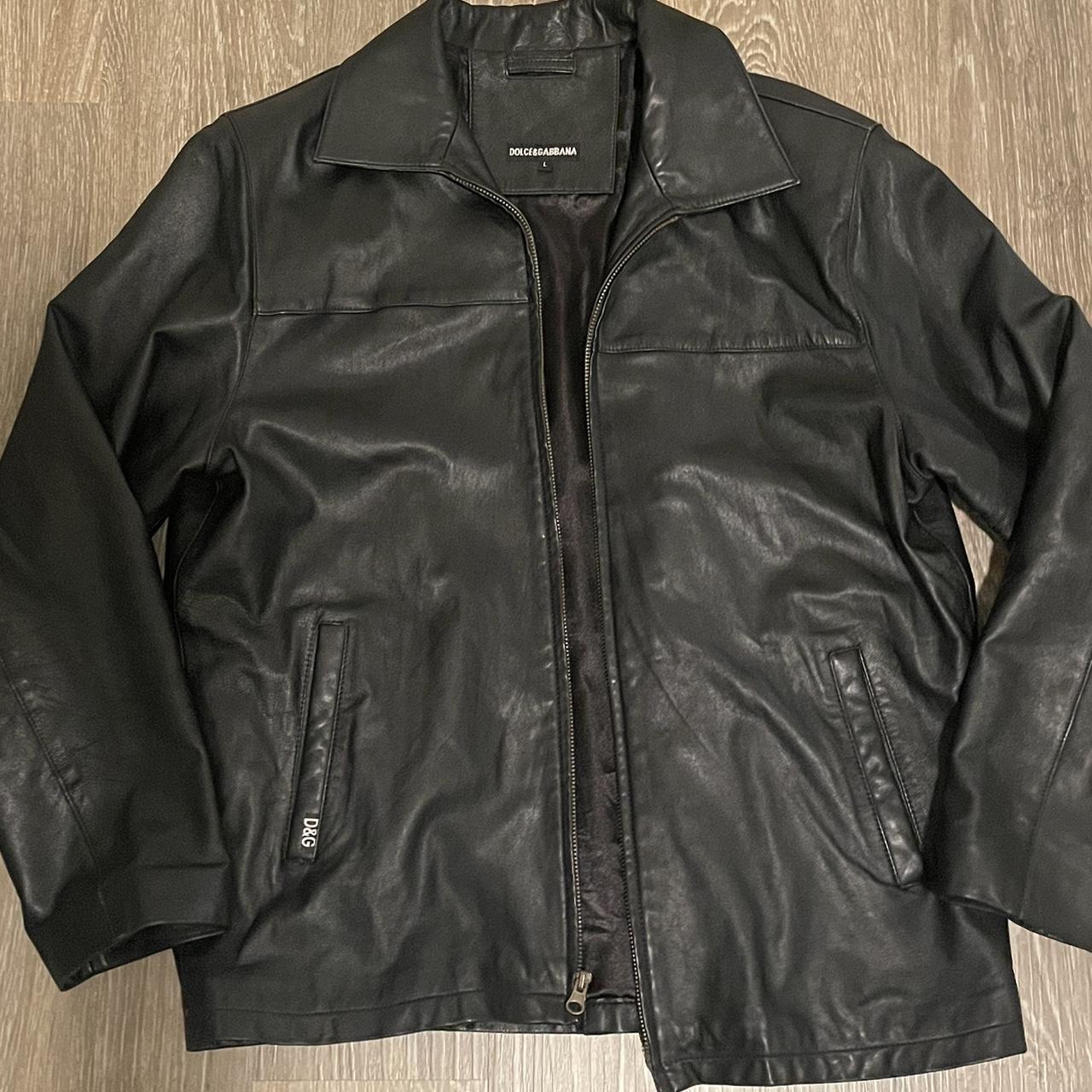 Dolce & Gabbana Men's Black Jacket | Depop