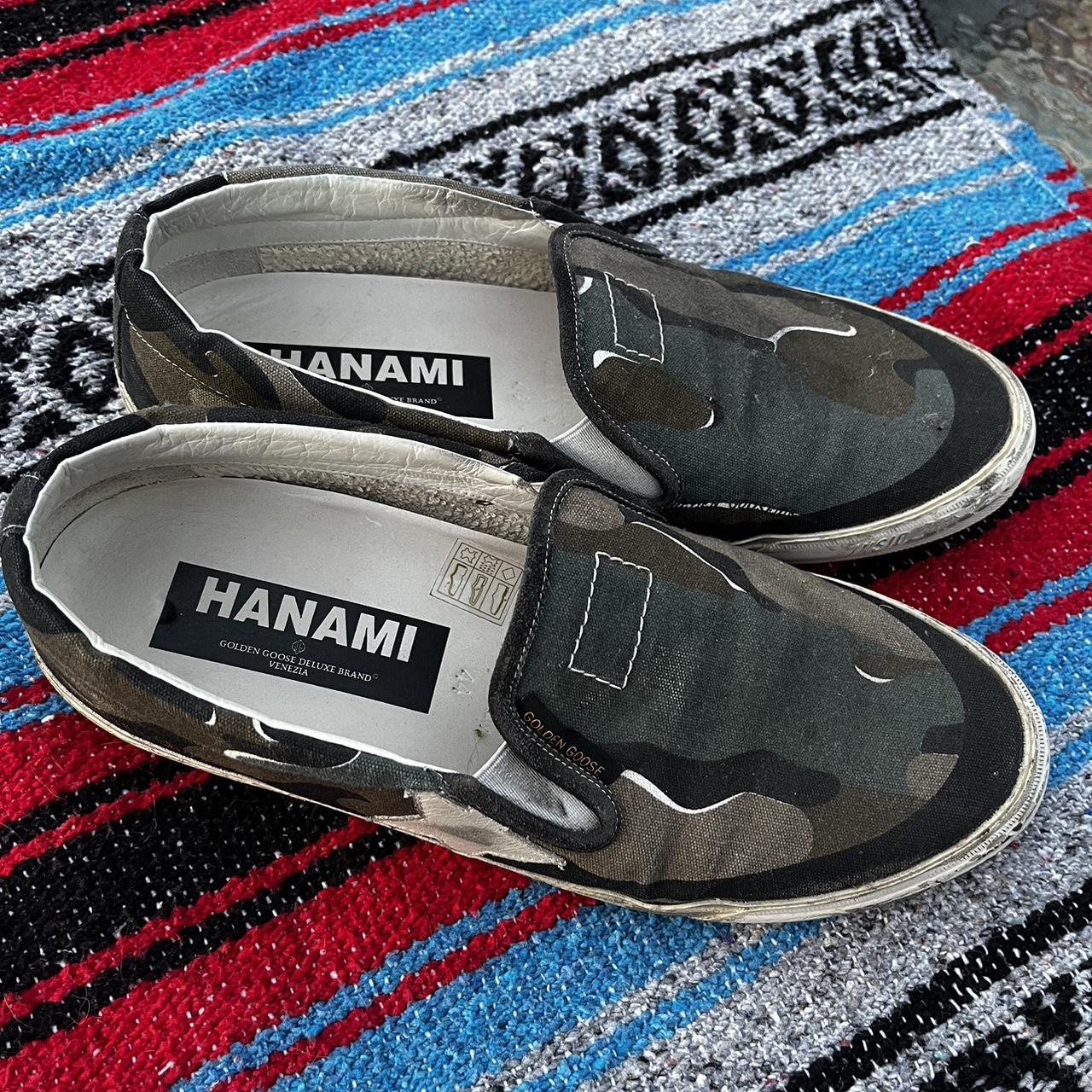 Golden goose hanami hot sale slip on