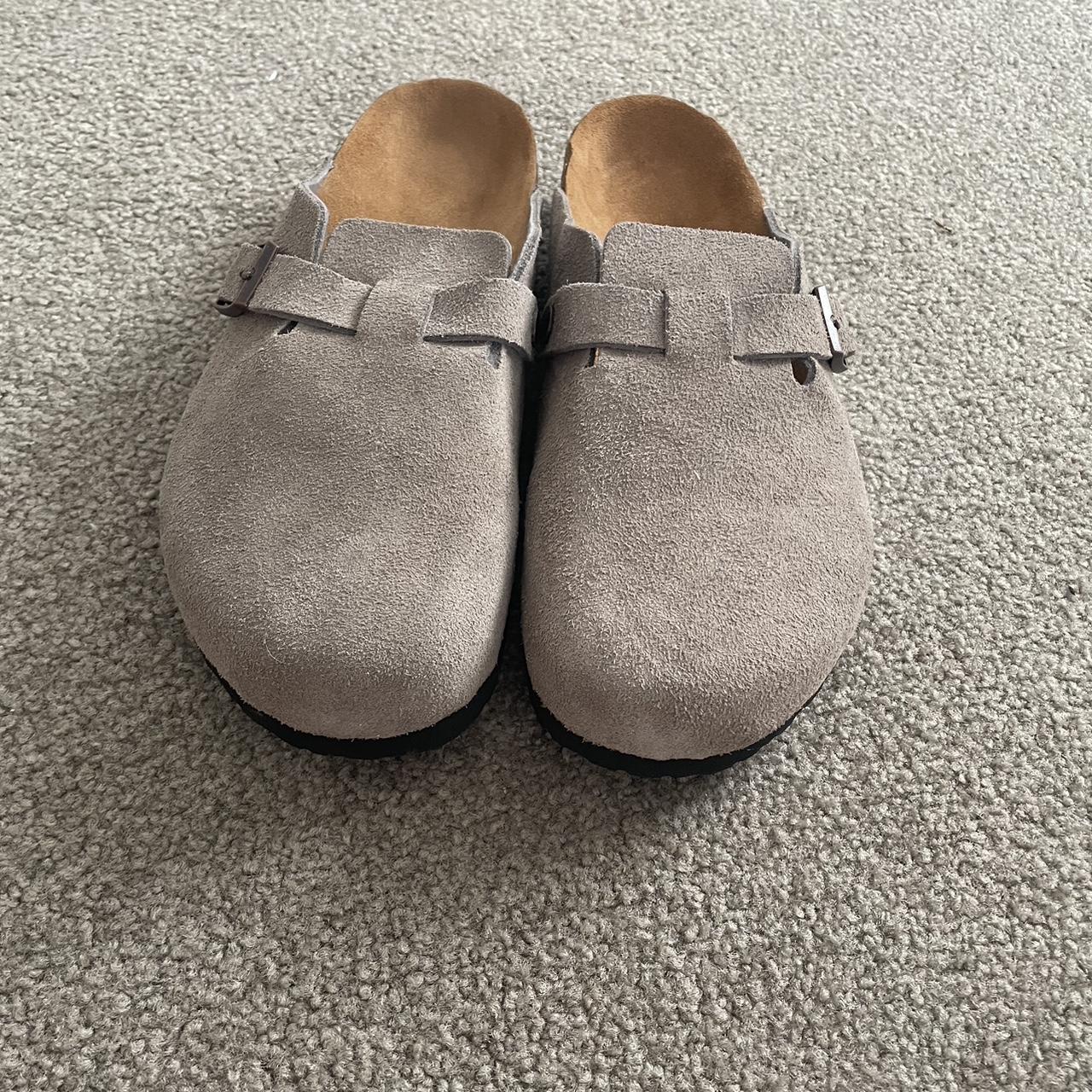 Birkenstock Boston size 42 BRAND NEW Didn’t fit... - Depop