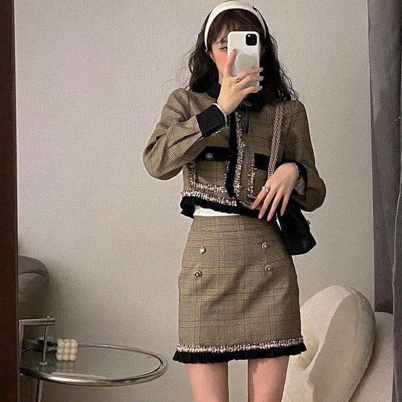 New Korean Suit Two Sets 2026.it is a Korean brand set. only worn one time but i... - Depop