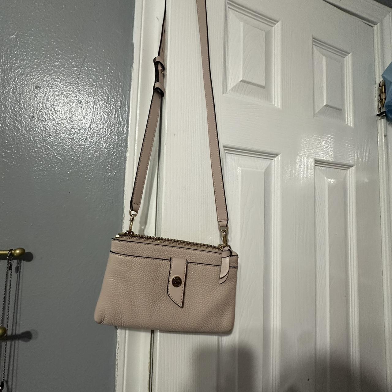 Blush pink sale michael kors purse