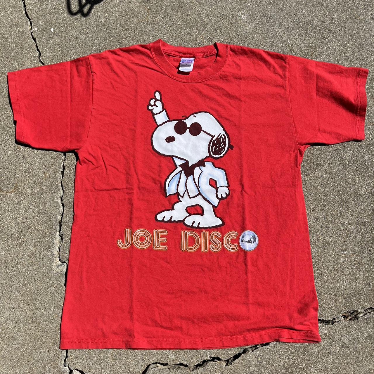 Snoopy Disco T - Depop