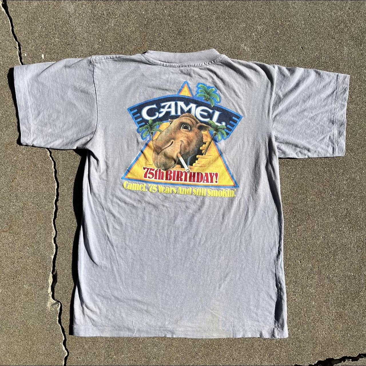 Vintage Camel Pocket T All Flaws Shown Send Offers - Depop