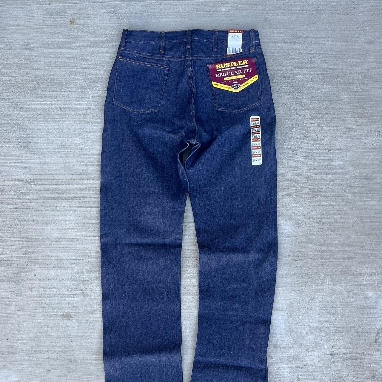 Denim Rustler Pants 34x32 Brand New - Depop