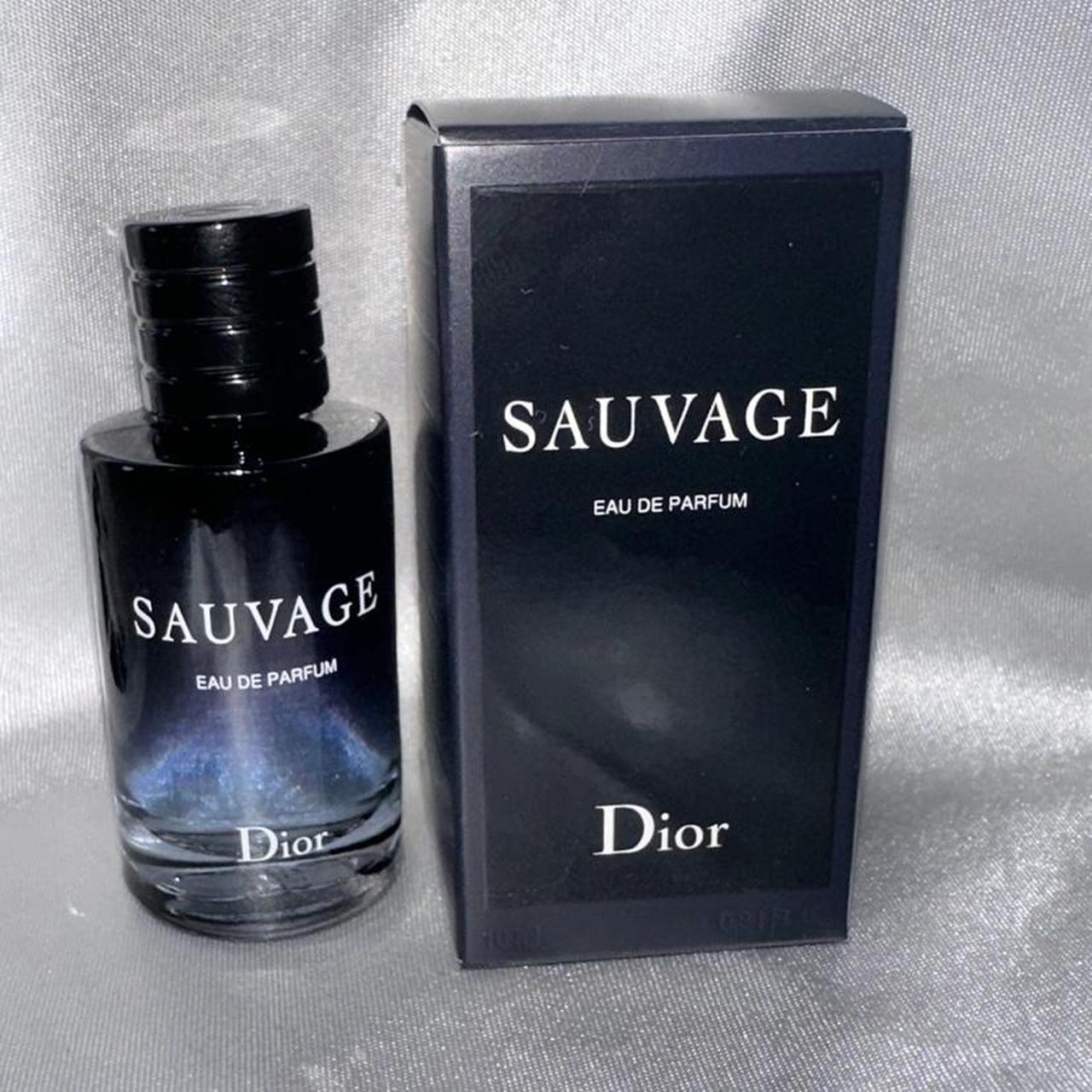 Dior Sauvage Mini Cologne 10 ml & Hermes... - Depop