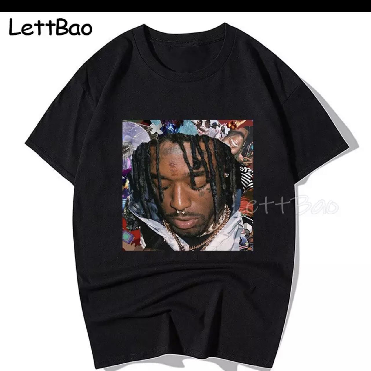 Lil Uzi Vert New Shirt T-shirt Vintage 90s Rap Hip... - Depop